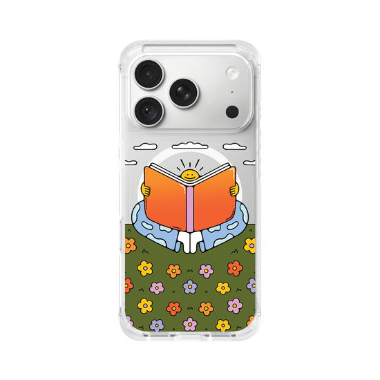 Flower Field Reading