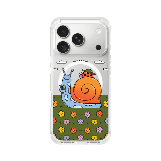 Flower Field Snail