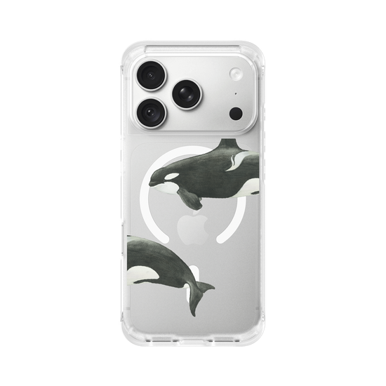 Orca on the phone