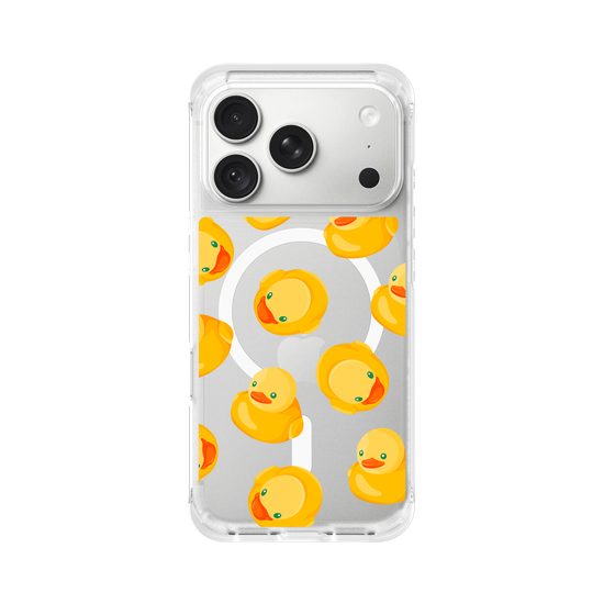 Yellow rubber ducks
