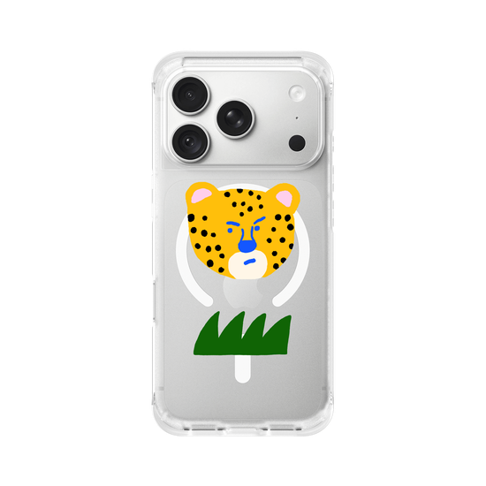 cheetah in the bushes