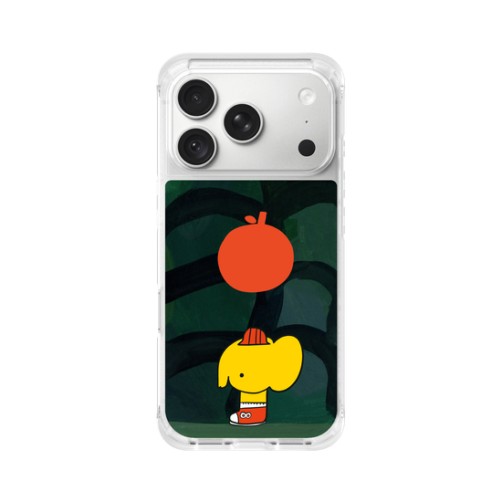 little elephant and the apple