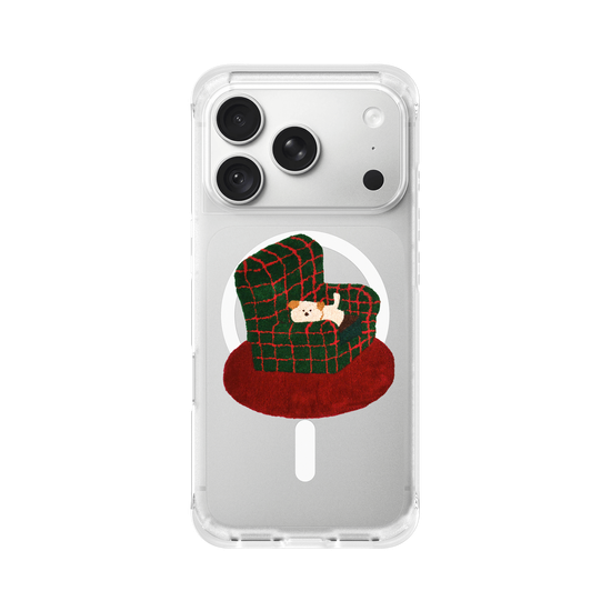Maru on the sofa