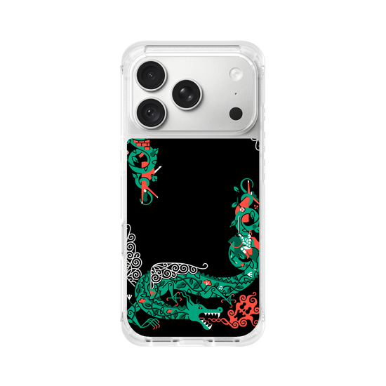 Green dragons