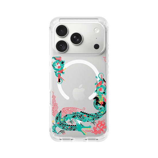 Green dragons (clear version)