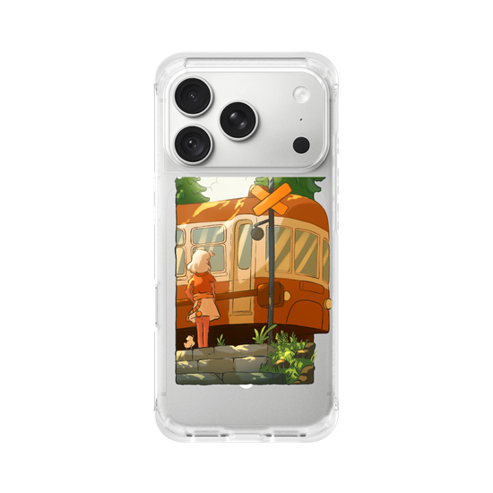 Japanese train background