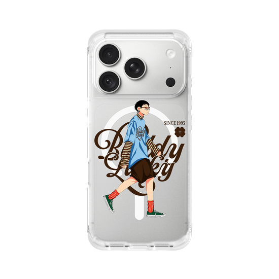 Buddy Boy with logo