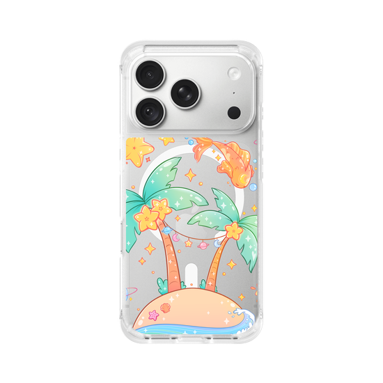 Moon Island - tropical clear