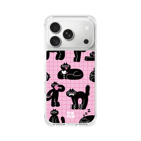 Black cat pattern