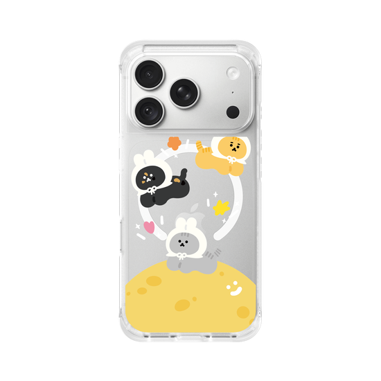 Moon Rabbit Cat Jumps ①