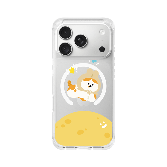 Moon Rabbit Cat Jumps ③