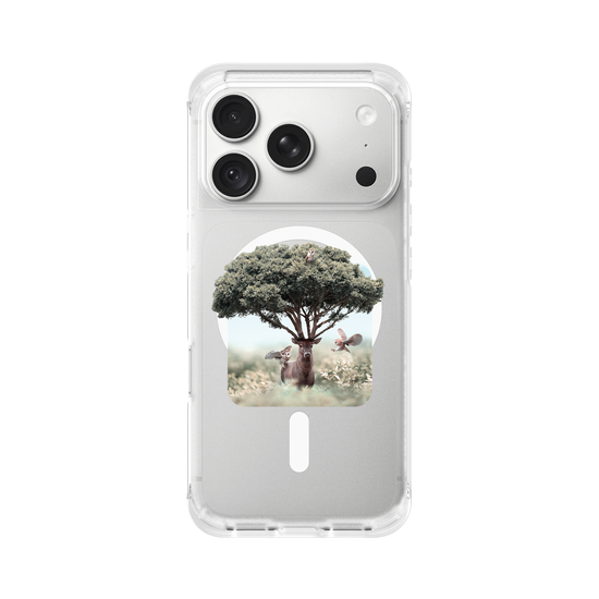 Father Nature - Transparent Sticker