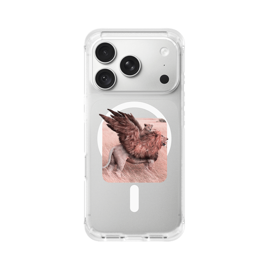 Monarchie - Sticker Transparent
