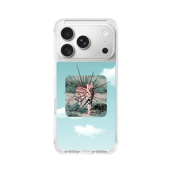Morning Mood – Sticker & Cloudy Sky