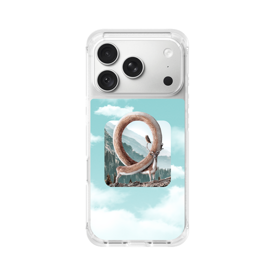 Infinideer – Sticker & Bewölkter Himmel