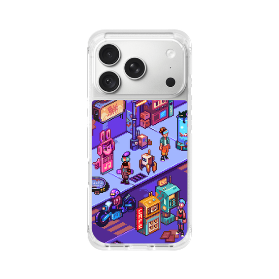 Pixel Jeff - Cyberpunk Street