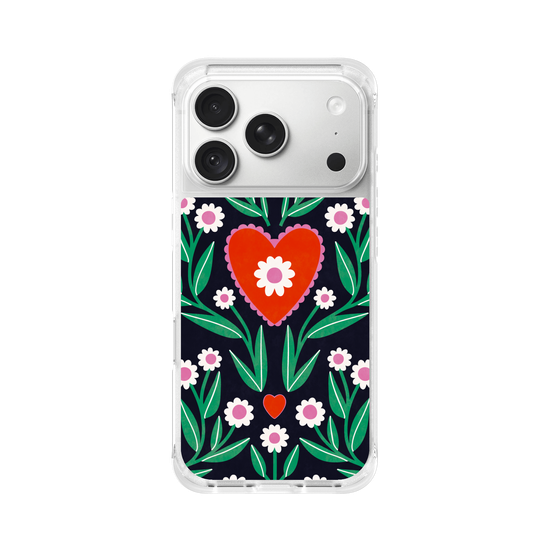 Flower Grid Wallpaper