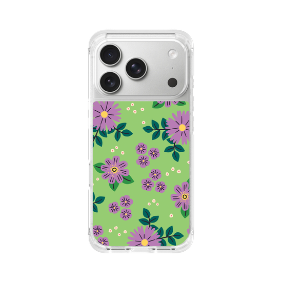Purple Flower Field
