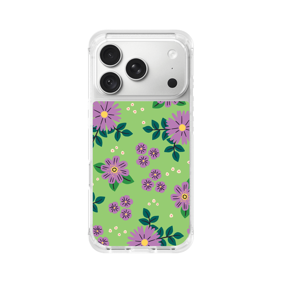 Purple Flower Field