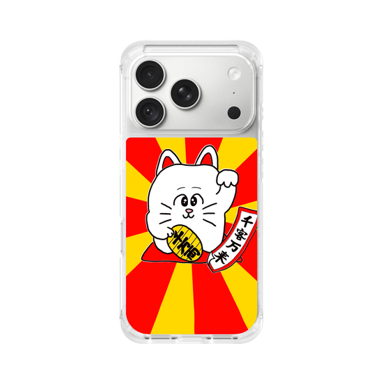 Lucky cat teeth