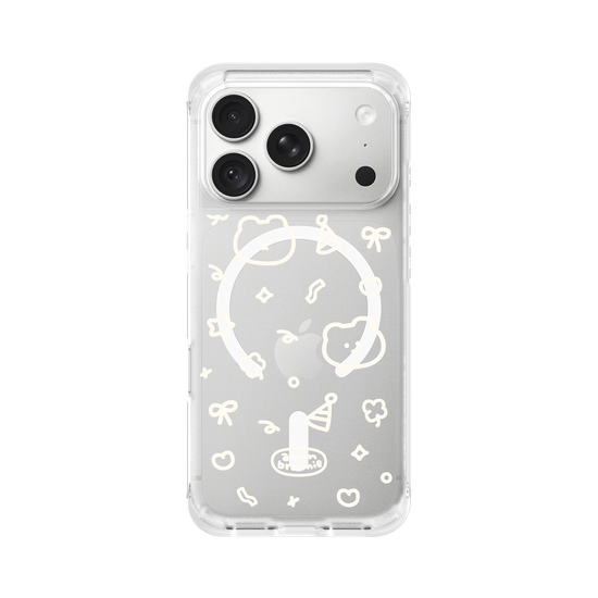 Cute Line Illustration (white)