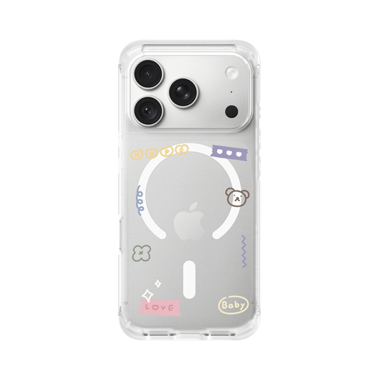 Lazy Monster"Photo holder phone case"01