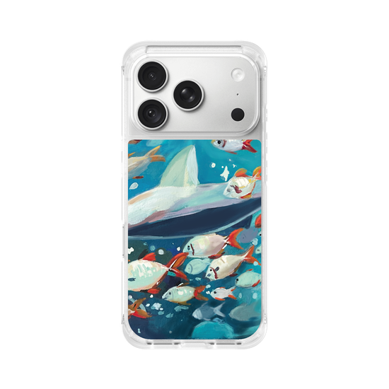 Fish Dance in the ocean