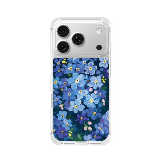 Forget me not Flower background
