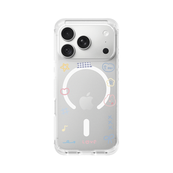 Lazy Monster"Photo holder phone case"02.