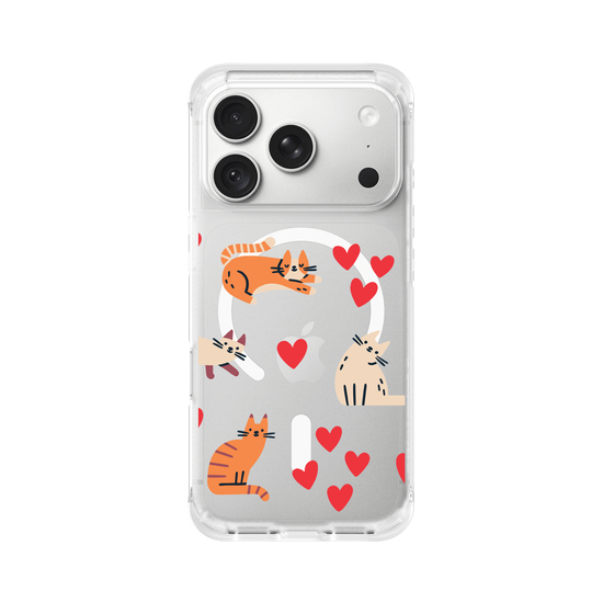 Cats and Hearts