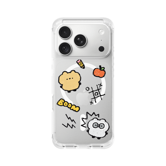 Justin & Koon-koon’s Tic-tac-toe (Hand-drawn Style)