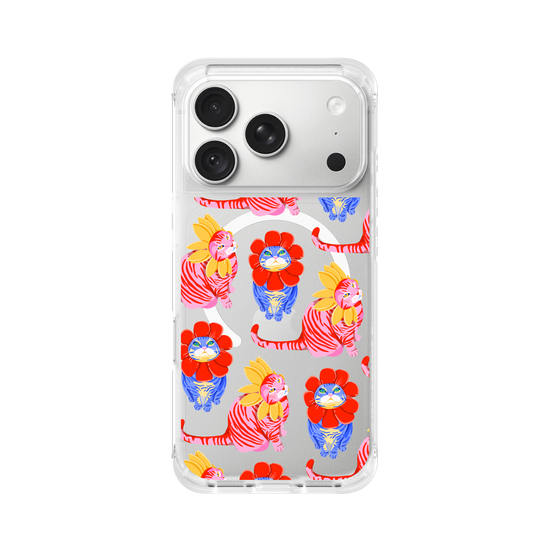 flower cats duo