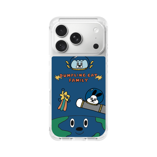 DUMPLING CAT FAMILY - OUTER SPACE