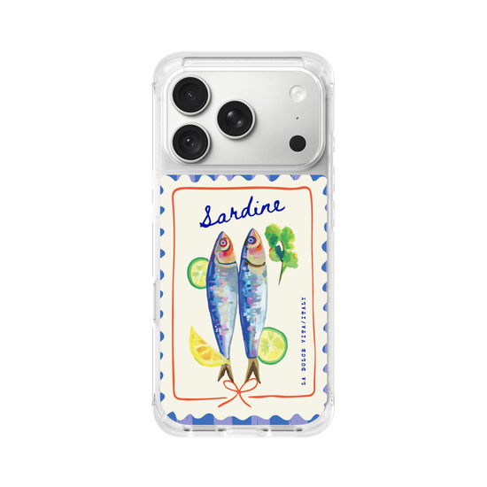 Vintage Sardine Stamp
