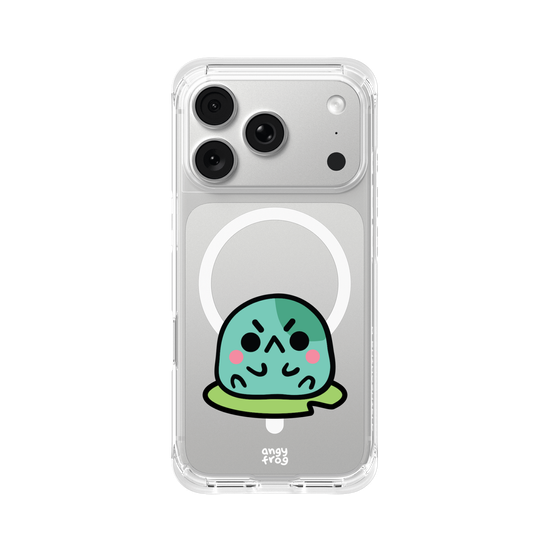 angy frog