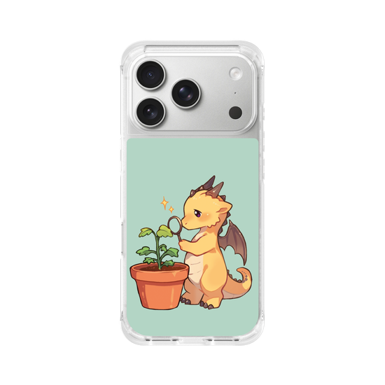 Dragon with Plant