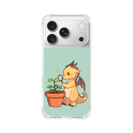 Dragon with Plant