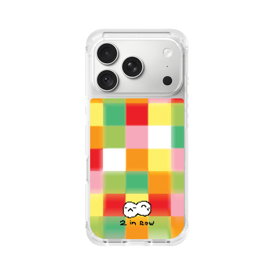 Two in Row - Summer Checkers