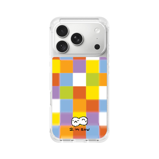 Two in Row - Retro Checkers