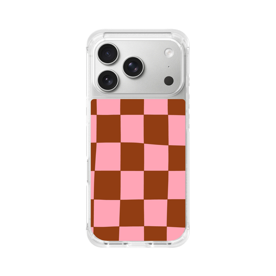 Pink checks