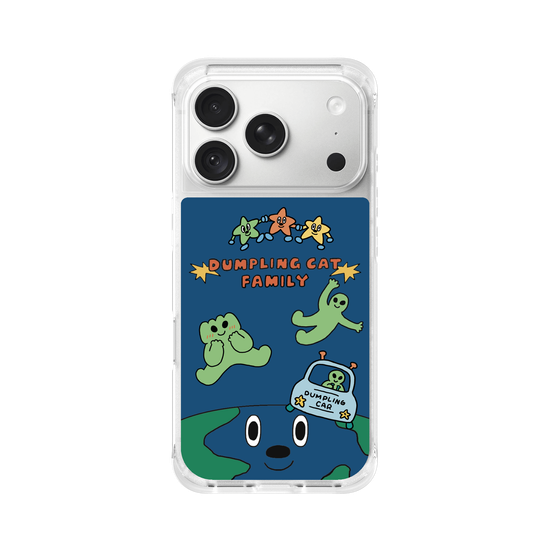 DUMPLING CAT FAMILY - OUTER SPACE 2