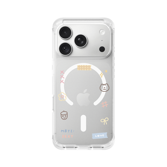 Lazy Monster"Photo holder phone case"04