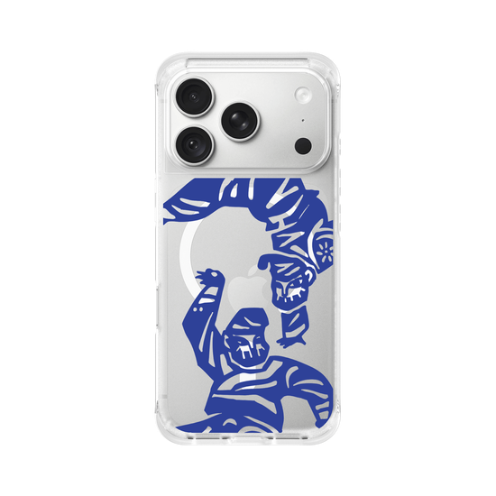 Blue Shadow Play