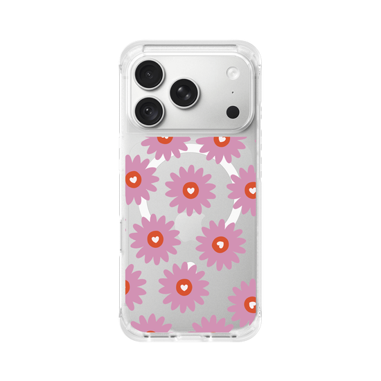 Flowers and Love - Pink
