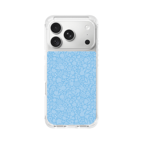 Flower Field - Blue