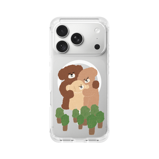 Bear Family in the Forest