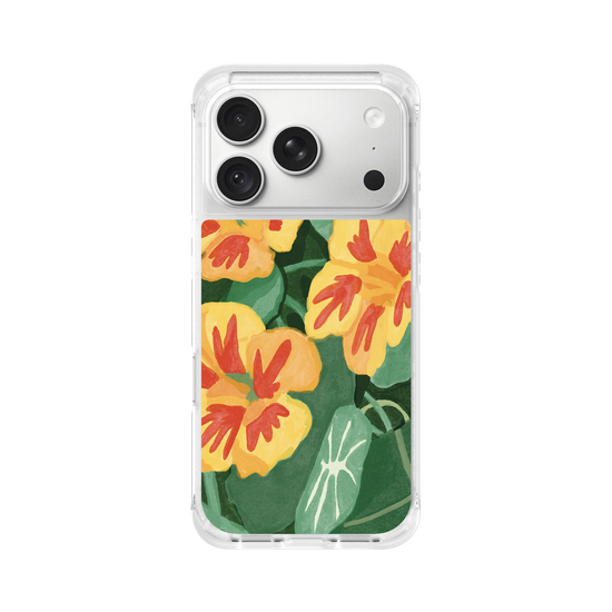 Cute, Cozy, Nasturtium Dreams