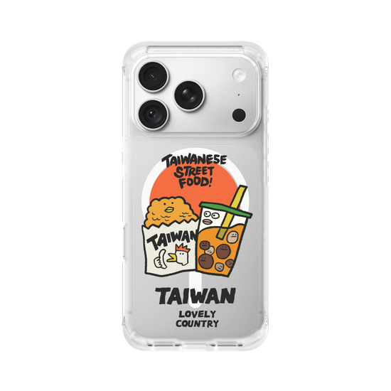 Taiwanese bubble tea & chicken fillet