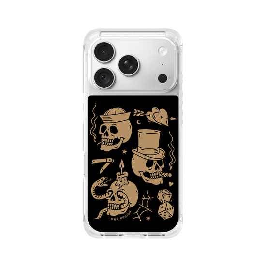Engraved Skulls