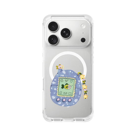 Super Cute Fish Gotchi – Y2K Digital Pet Phone Case